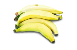 Plátano Barraganete Amarillo