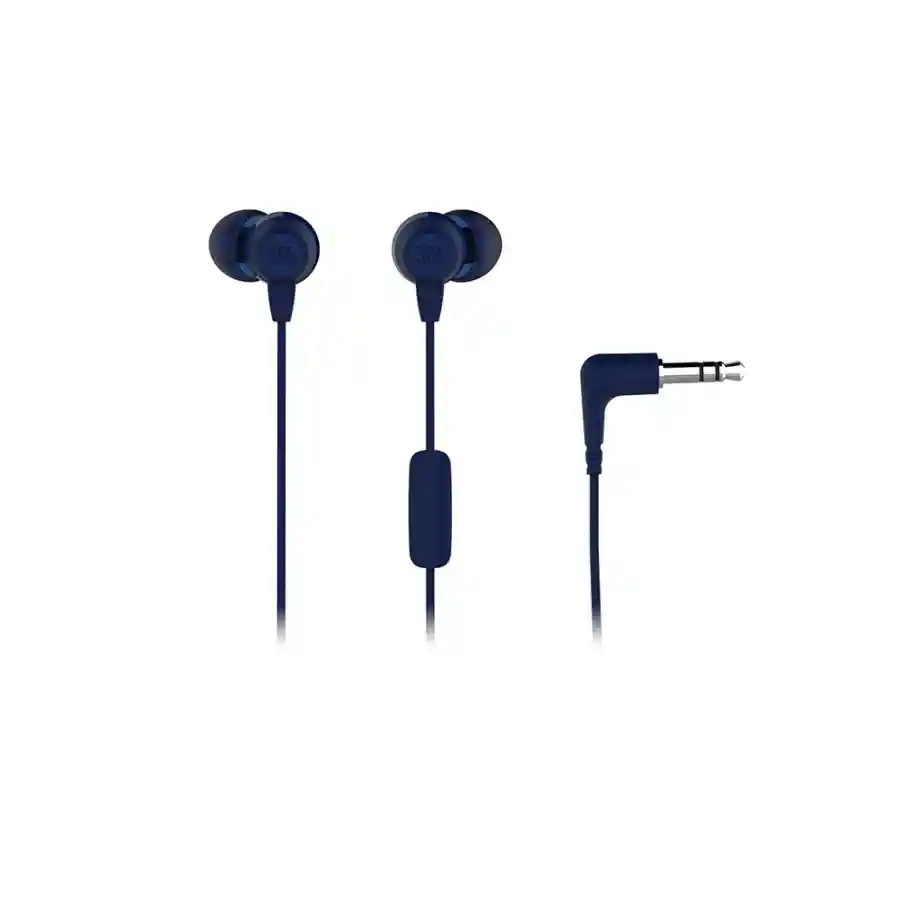 Audifono Jbl C50hi In-ear Azul