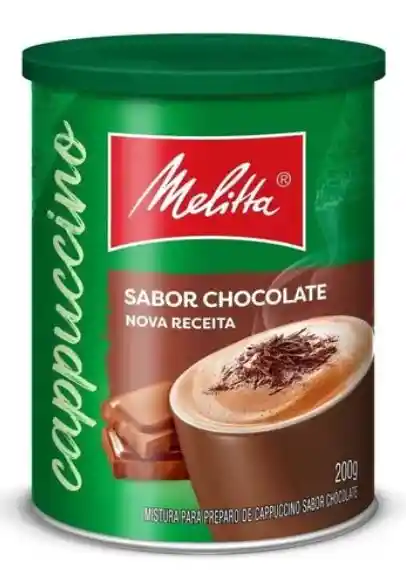 Melitta Sabor Chocolate Nueva Receta. 200 Gramos