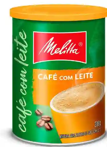 Café Instantáneo Con Leche Melitta 200 Gramos