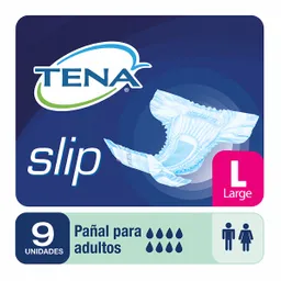 Tena: Pañal Slip Para Adulltos Talla L