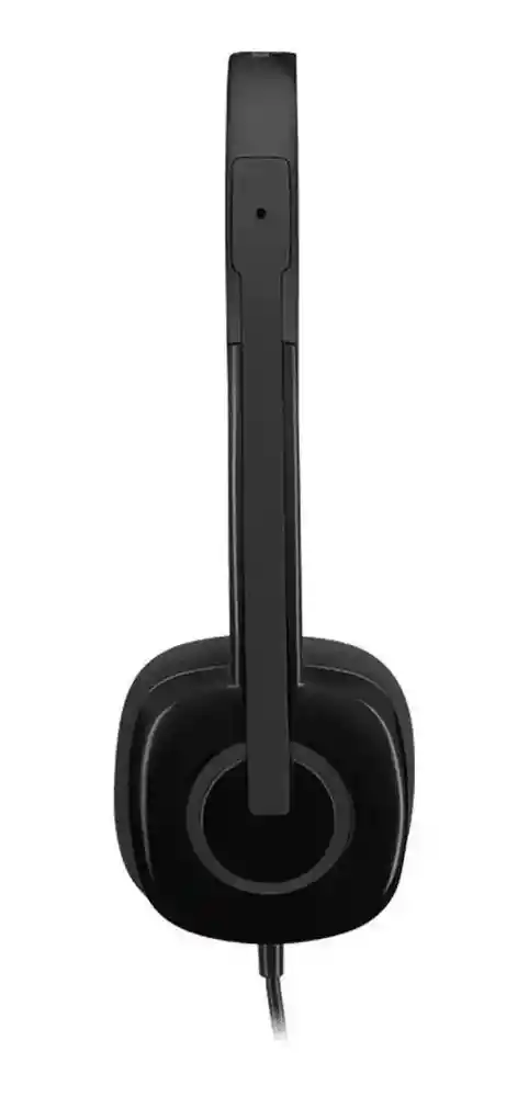 Audífono C/micrófono Logitech H151 Negro