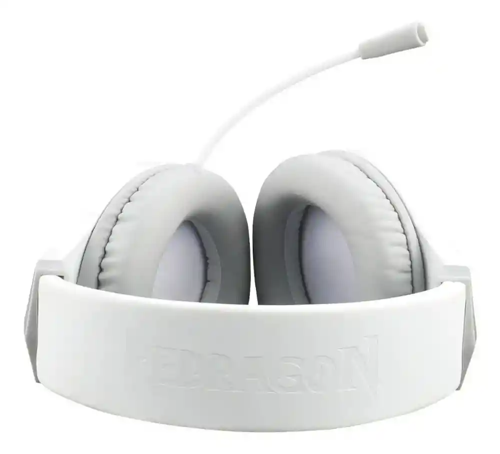 Audifono Gamer Redragon Hylas H-260 Blanco