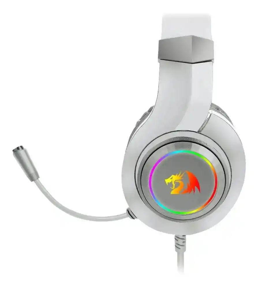 Audifono Gamer Redragon Hylas H-260 Blanco