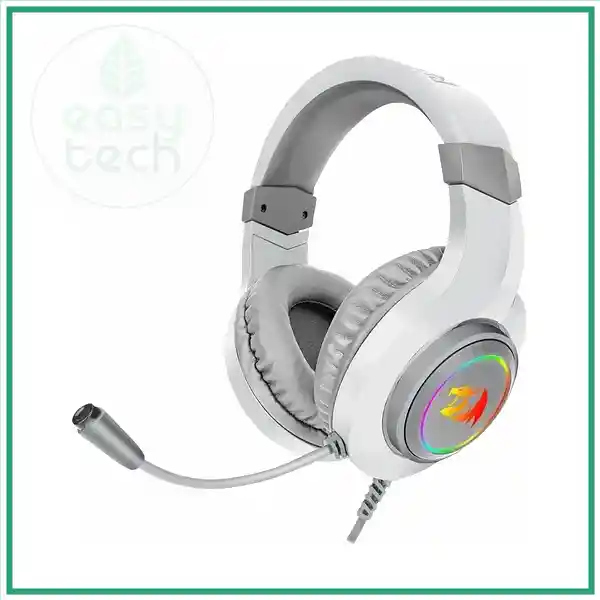 Audifono Gamer Redragon Hylas H-260 Blanco