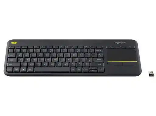 Teclado Logitech K400 Wireless Touch Plus