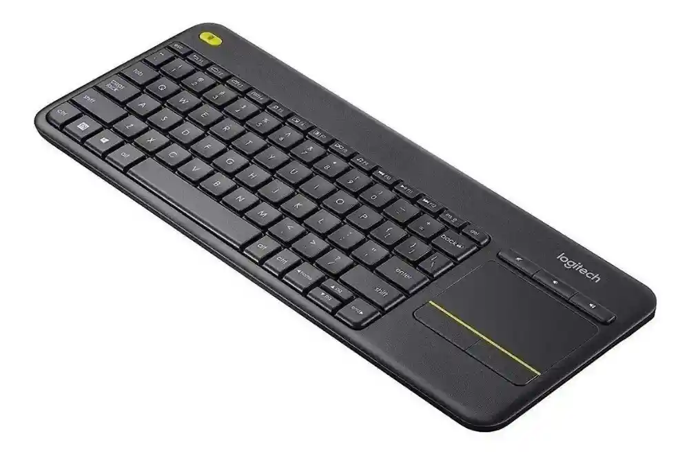 Teclado Logitech K400 Wireless Touch Plus