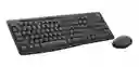 Teclado+mouse Logitech Silent Wireless Mk295 Usb