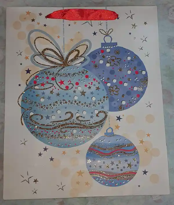 Bolsa Navidad 26 X 32