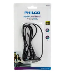 Hdtv Philco Antena Para Tv Y Fm Hd1175