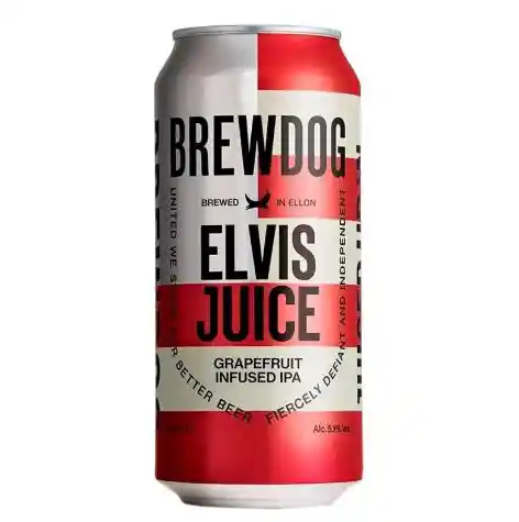 Brewdog Cervezaelvis Juice Lata 440Cc