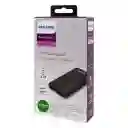 Power Bank Philips 10000 Mah Negro