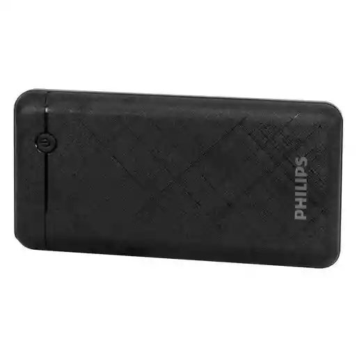 Power Bank Philips 10000 Mah Negro