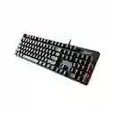 Teclado Gamer Mecanico Philips G401 Rainbow