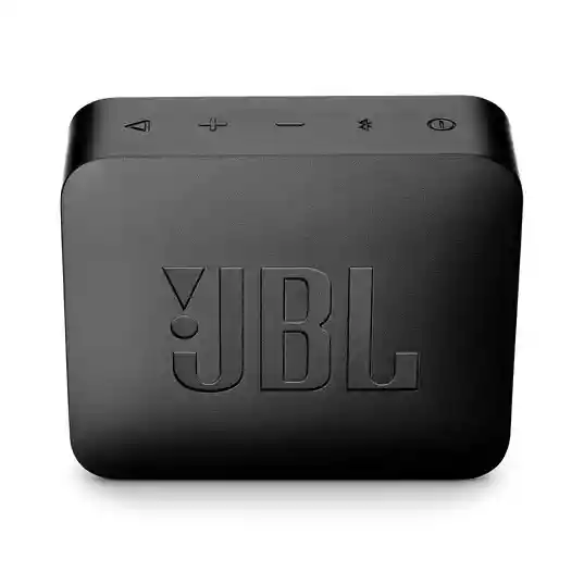 Parlante Jbl Portátil Go2 Bluetooth Negro