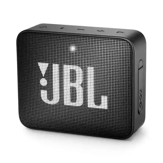 Parlante Jbl Portátil Go2 Bluetooth Negro