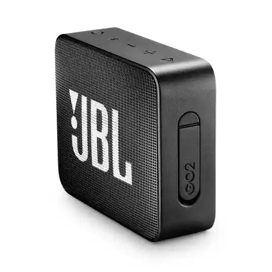 Parlante Jbl Portátil Go2 Bluetooth Negro