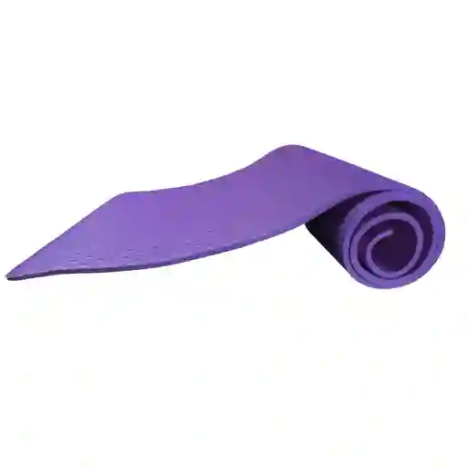 Mat Alfombrilla Yoga Pilates Colchoneta De Ejercicio 8 Mm Morado