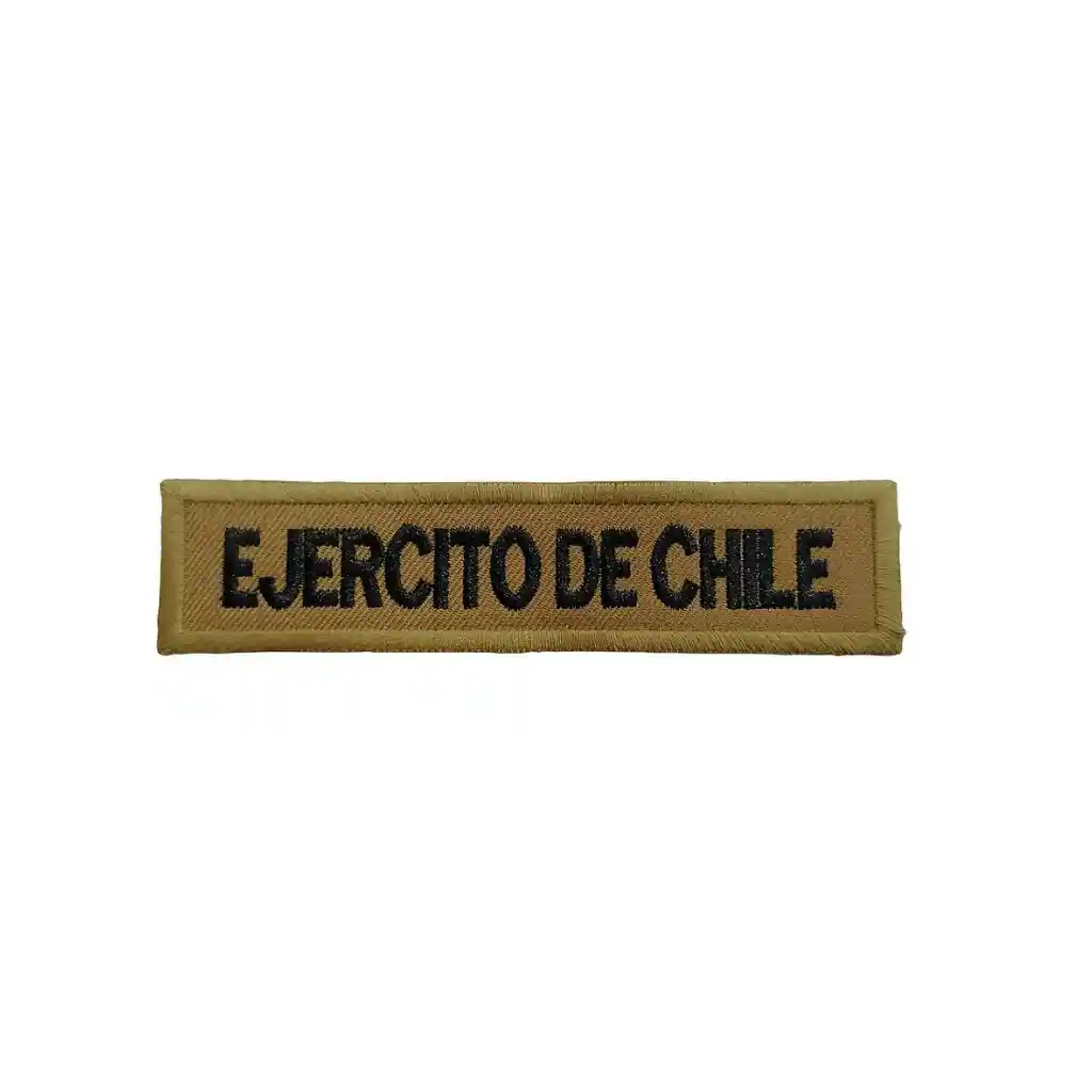 Parches Tacticos Airsoft Ejercito De Chile