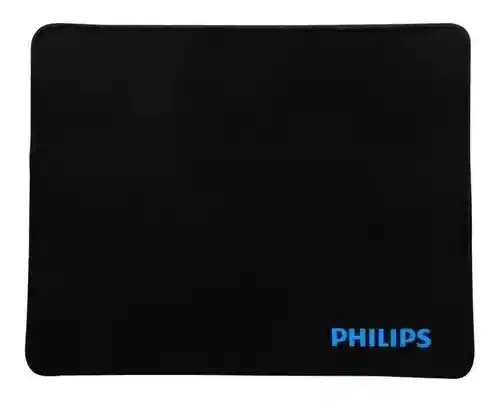 Mouse Pad Philips Basico 3225 Negro