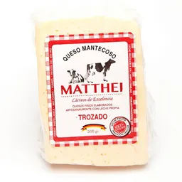 Matthei · Queso Mantecoso Trozado