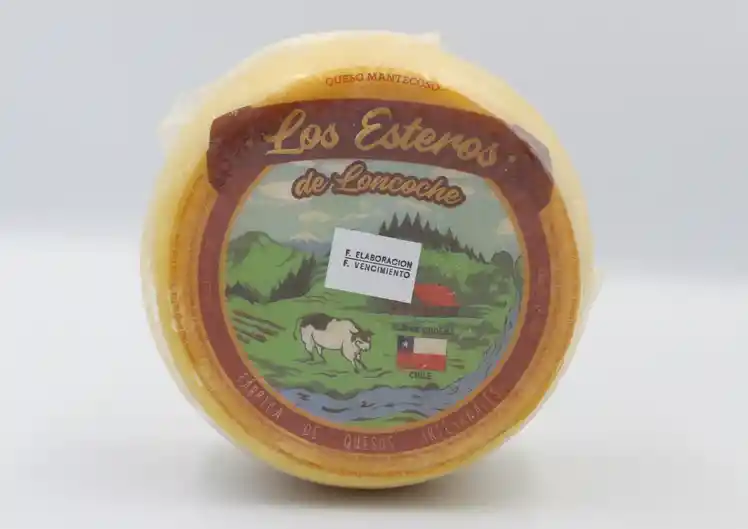 Los Esteros · Queso Mantecoso