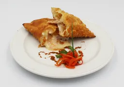 Empanada De Macha Parmesana
