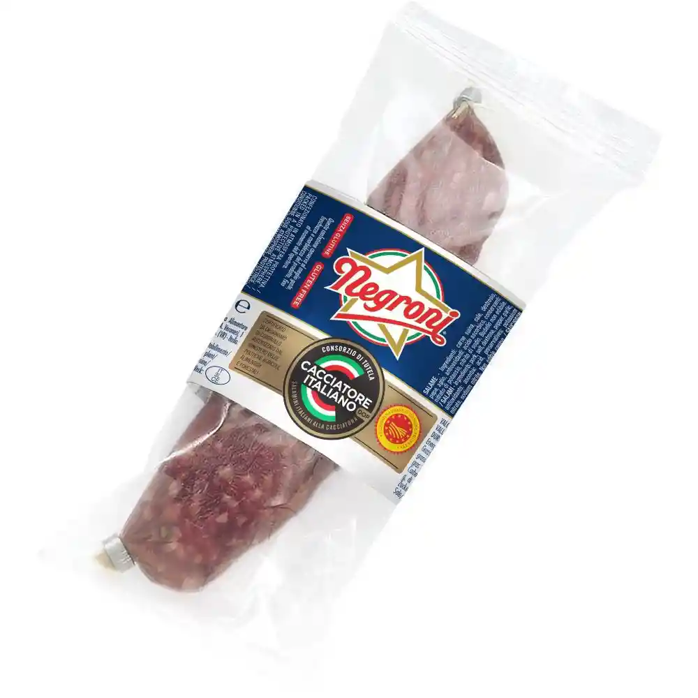 Negroni · Salame Cacciatore