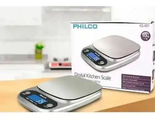 Balanza Digital De Cocina Philco Ks-491