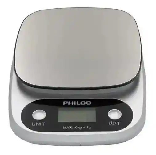 Balanza Digital De Cocina Philco Ks-491