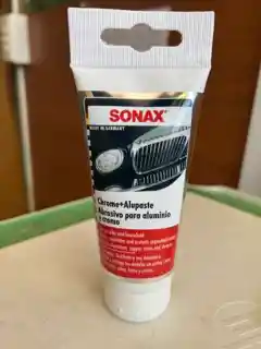 Sonax Chrome+alupaste