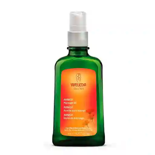 Aceite Para Masaje Con Arnica Weleda 100ml