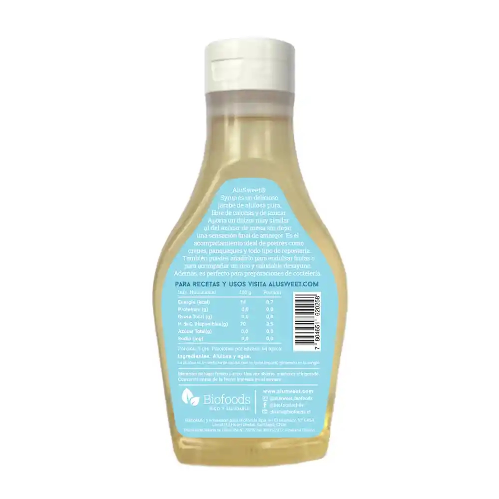 Syrup Alulosa 320 Grs