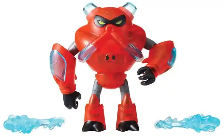 Ben 10 Figura Básica 76100 Overflow Alien Worlds