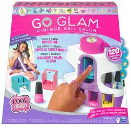 Cool Maker Go Glam U-nique Nail Salon Juego De Manicura/pedicura 6061175