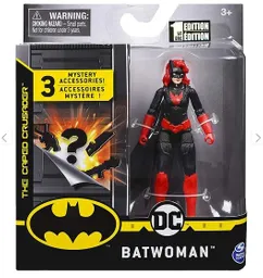  DC Figura Basica 4" Batwoman C/3Acc 6055946 