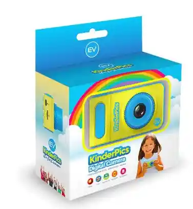 Ev Cámara Digital Portátil Niños Kinderpics