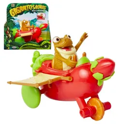 Gigantosaurus Mazu´s Vehículo C/figura 98623