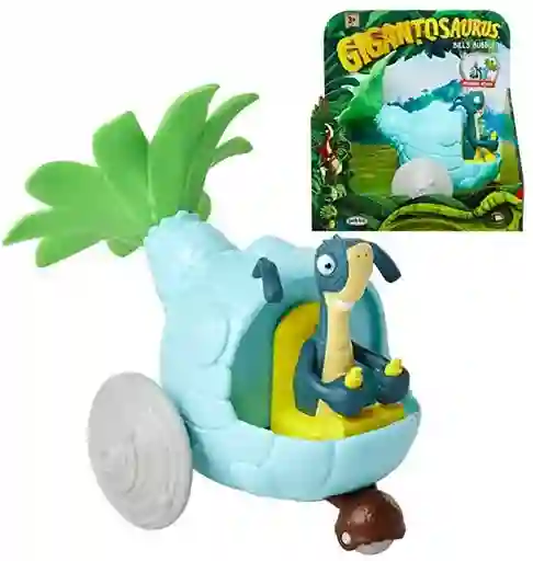 Gigantosaurus Bill´s Vehículo C/figura 98623