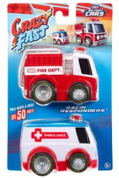 Little Tikes My First Cars Crazy&fast (ambulancia Y Bomberos)