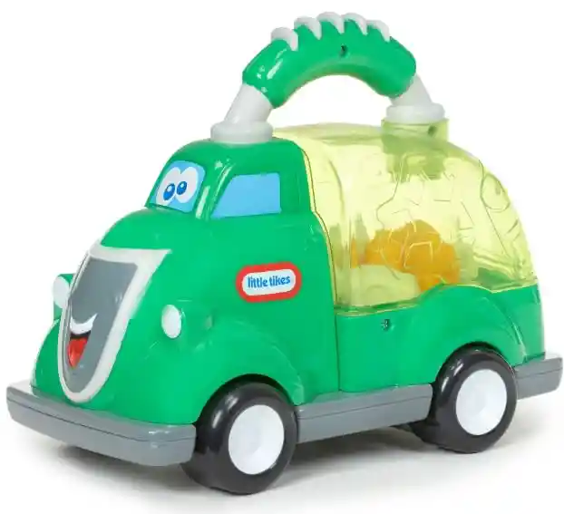 Little Tikes Camión Reciclaje Push&pop