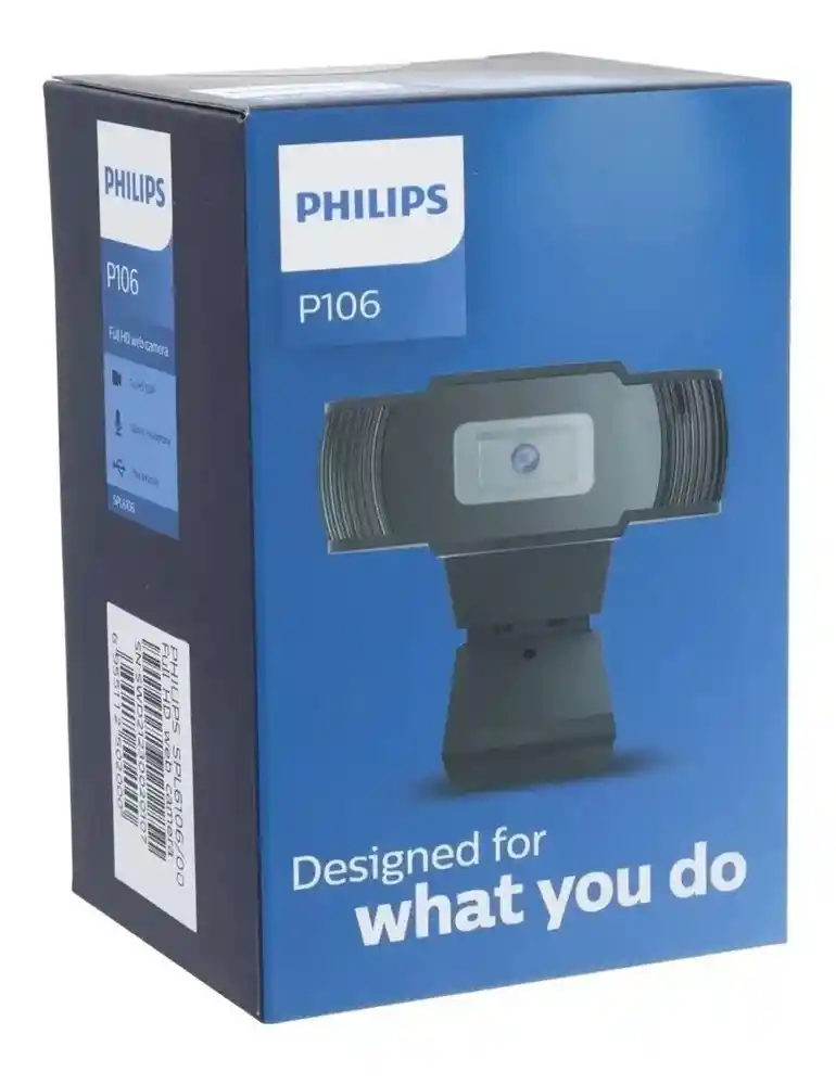 Camara Web Philips Full Hd 720p