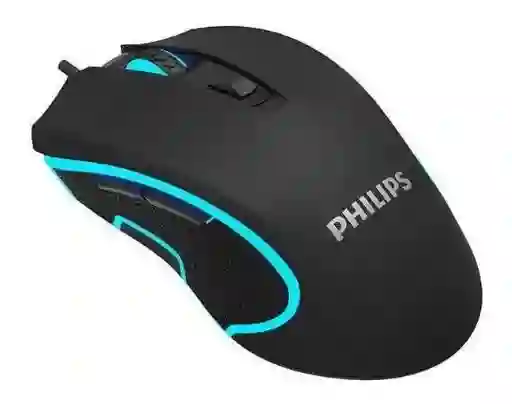 Mouse Gamer Philips Momentum Negro