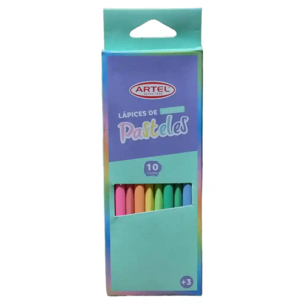 Lapices Color Pastel