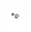 Piercing Oreja Tragus Conch Labret Modelo Corona Hipoalergenico Unidad