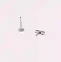 Set Piercing Modelo Geo Acero Quirúrgico Nostril Labret Punto De Luz