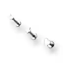 Set Piercing Tornillo Estrella Quirurgic Nostril Labret Luna