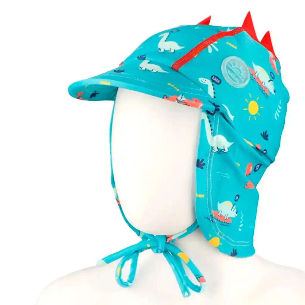 Gorro Playa Dinosaurio Infanti M