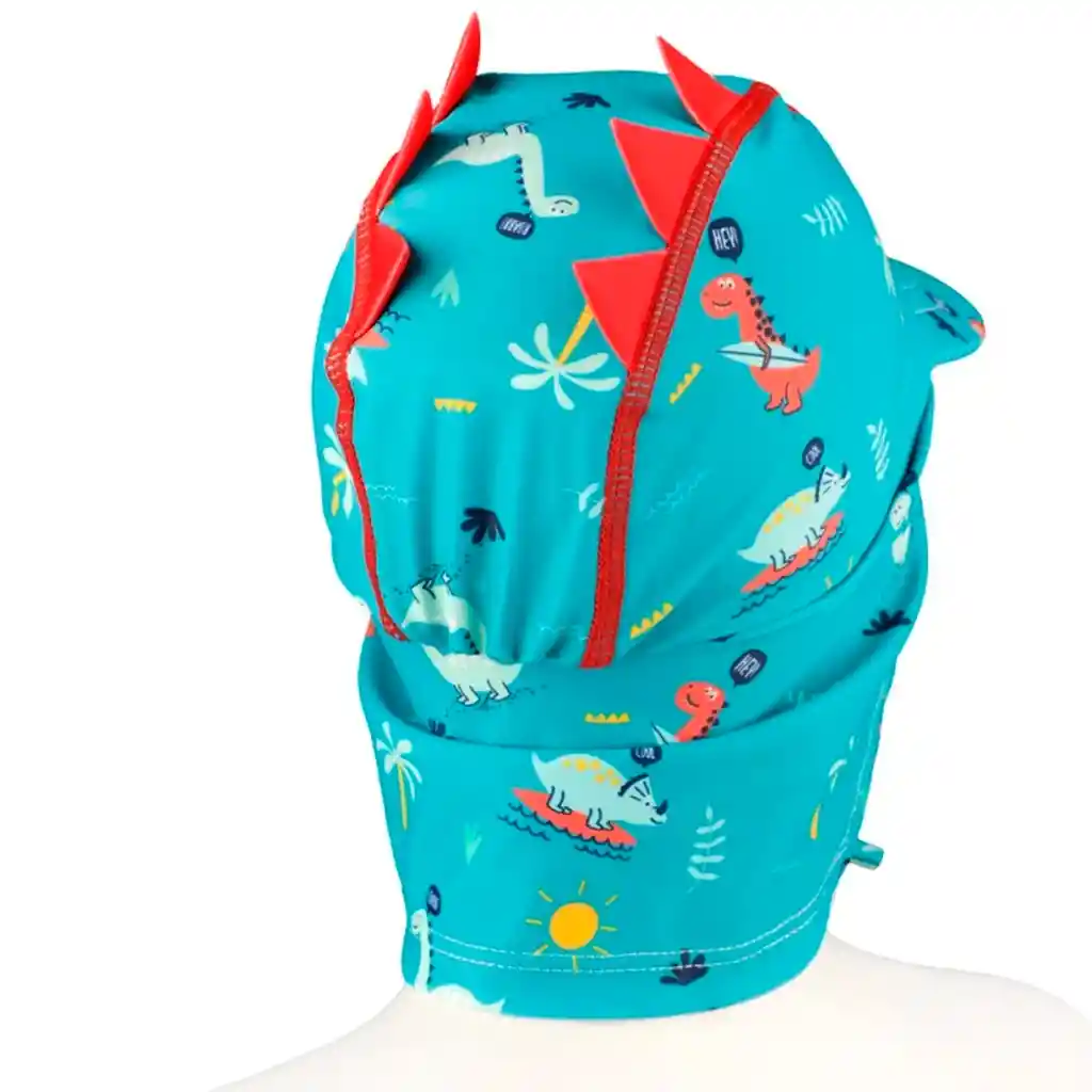 Gorro Playa Dinosaurio Infanti M