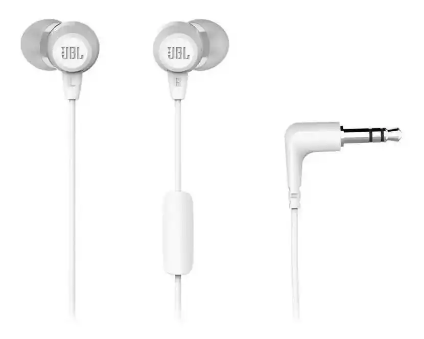 Audifonos Jbl C50hi In Ear Blanco